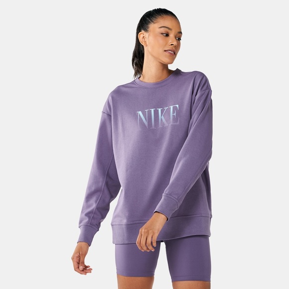 Nike Sweaters - Nike Dri-FIT Get Fit Graphic Oversized Training Pullover